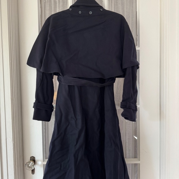 Dôen Bolton Coat with Cape, Wool, Small - Picture 2 of 11